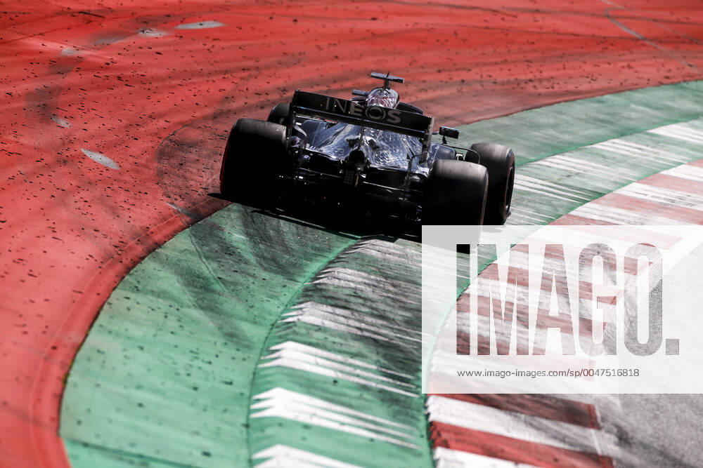 Motorsports: FIA Formula One World Championship, WM, Weltmeisterschaft 2020, Grand Prix of Austria, 44 Lewis Hamilton (GBR, Mercedes-AMG Petronas Formula One Team), Spielberg Austria