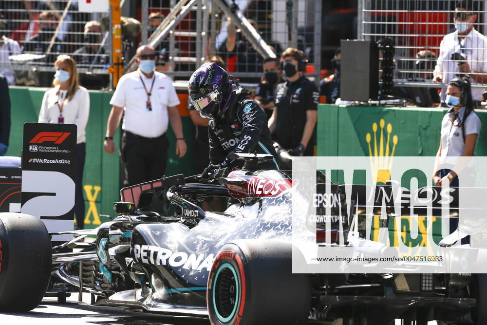 Motorsports: FIA Formula One World Championship, WM, Weltmeisterschaft 2020, Grand Prix of Austria, 44 Lewis Hamilton (GBR, Mercedes-AMG Petronas Formula One Team), Spielberg Austria