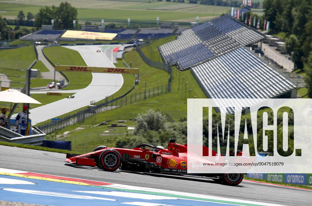 Motorsports: FIA Formula One World Championship, WM, Weltmeisterschaft 2020, Grand Prix of Austria, 5 Sebastian Vettel (GER, Scuderia Ferrari Mission Winnow), Spielberg Austria
