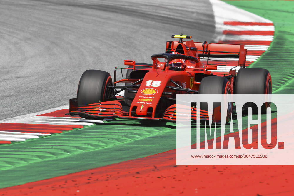Motorsports: FIA Formula One World Championship, WM, Weltmeisterschaft 2020, Grand Prix of Austria, 16 Charles Leclerc (MCO, Scuderia Ferrari Mission Winnow), Spielberg Austria