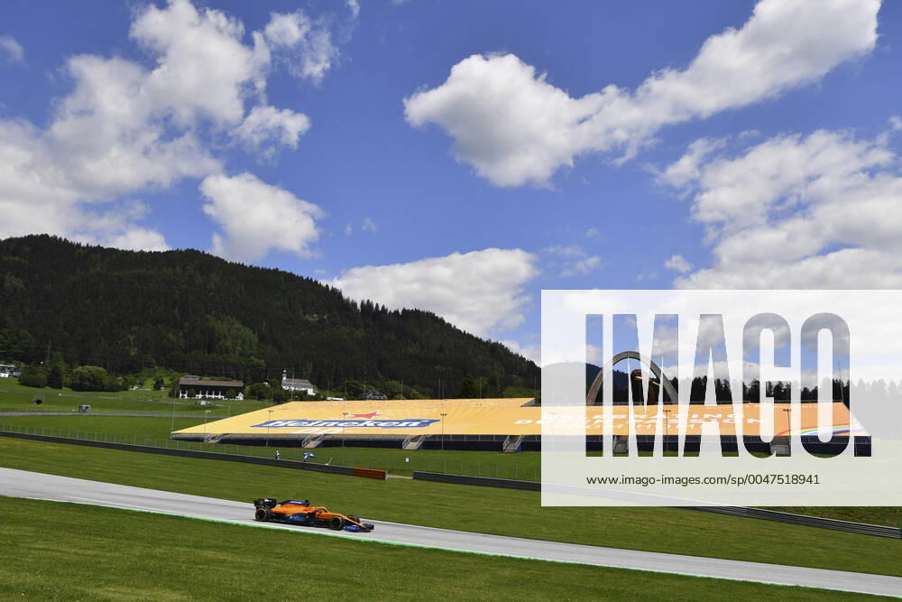 Motorsports: FIA Formula One World Championship, WM, Weltmeisterschaft 2020, Grand Prix of Austria, 55 Carlos Sainz (ESP, McLaren F1 Team), Spielberg Austria