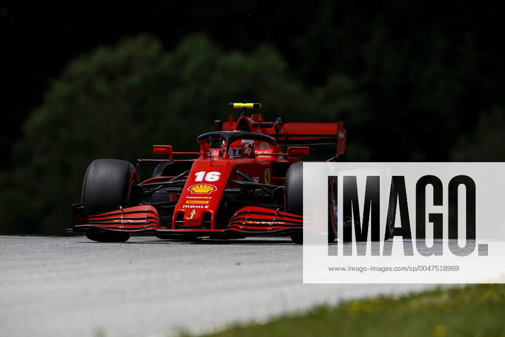 Motorsports: FIA Formula One World Championship, WM, Weltmeisterschaft 2020, Grand Prix of Austria, 16 Charles Leclerc (MCO, Scuderia Ferrari Mission Winnow), Spielberg Austria