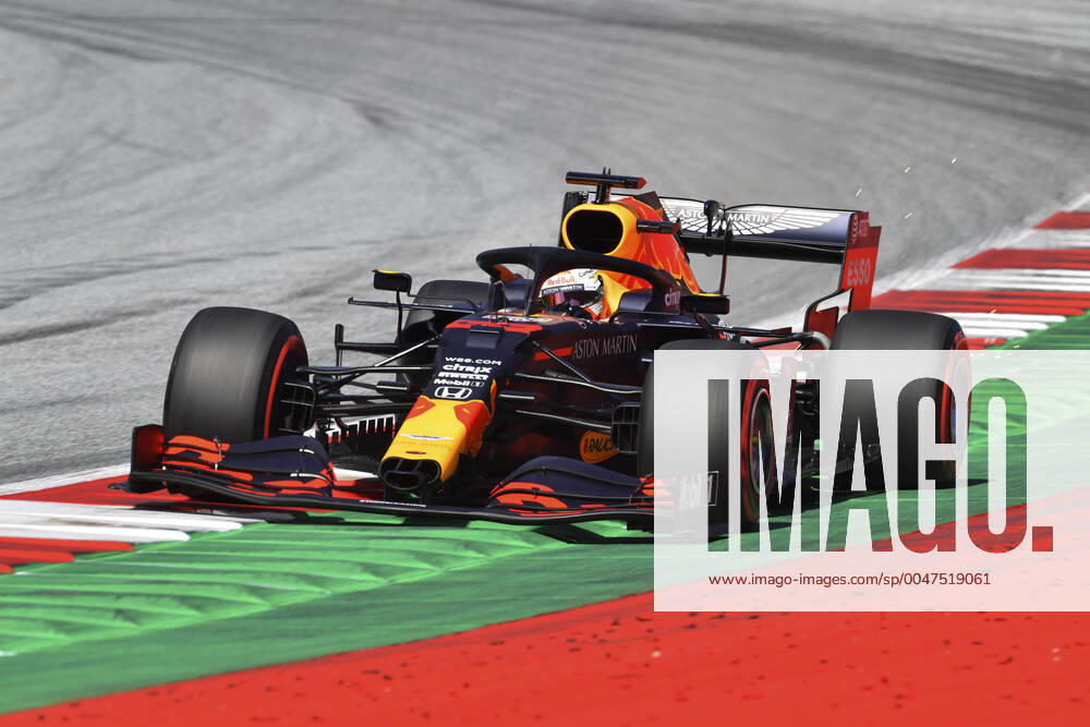 Motorsports: FIA Formula One World Championship, WM, Weltmeisterschaft 2020, Grand Prix of Austria, 33 Max Verstappen (NLD, Aston Martin Red Bull Racing), Spielberg Austria