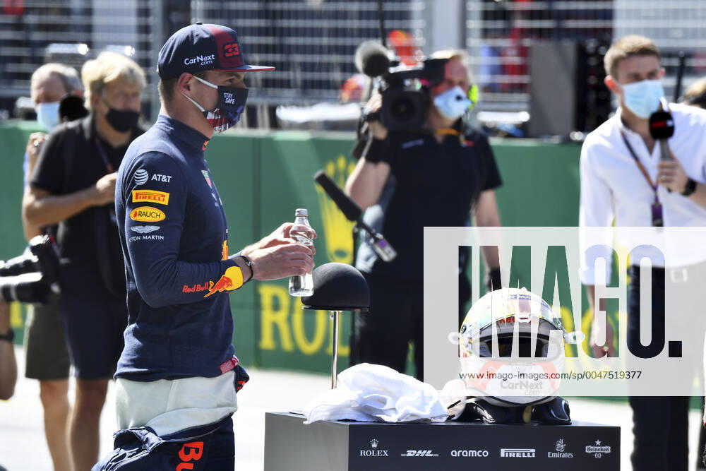 Motorsports: FIA Formula One World Championship, WM, Weltmeisterschaft 2020, Grand Prix of Austria, 33 Max Verstappen (NLD, Aston Martin Red Bull Racing), Spielberg Austria