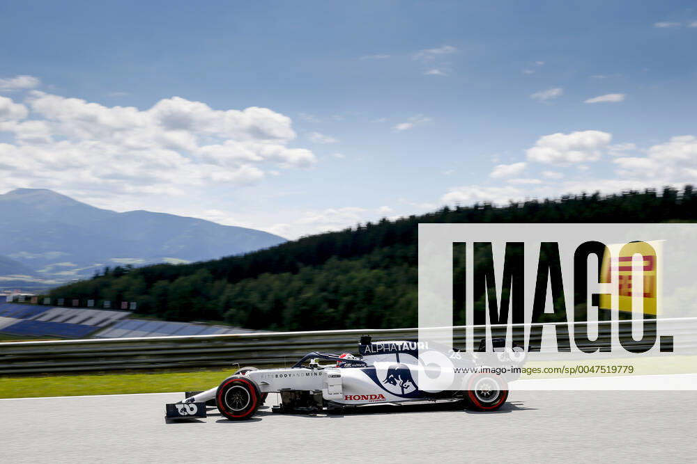 Motorsports: FIA Formula One World Championship, WM, Weltmeisterschaft 2020, Grand Prix of Austria, 26 Daniil Kvyat (RUS, Scuderia AlphaTauri Honda), Spielberg Austria