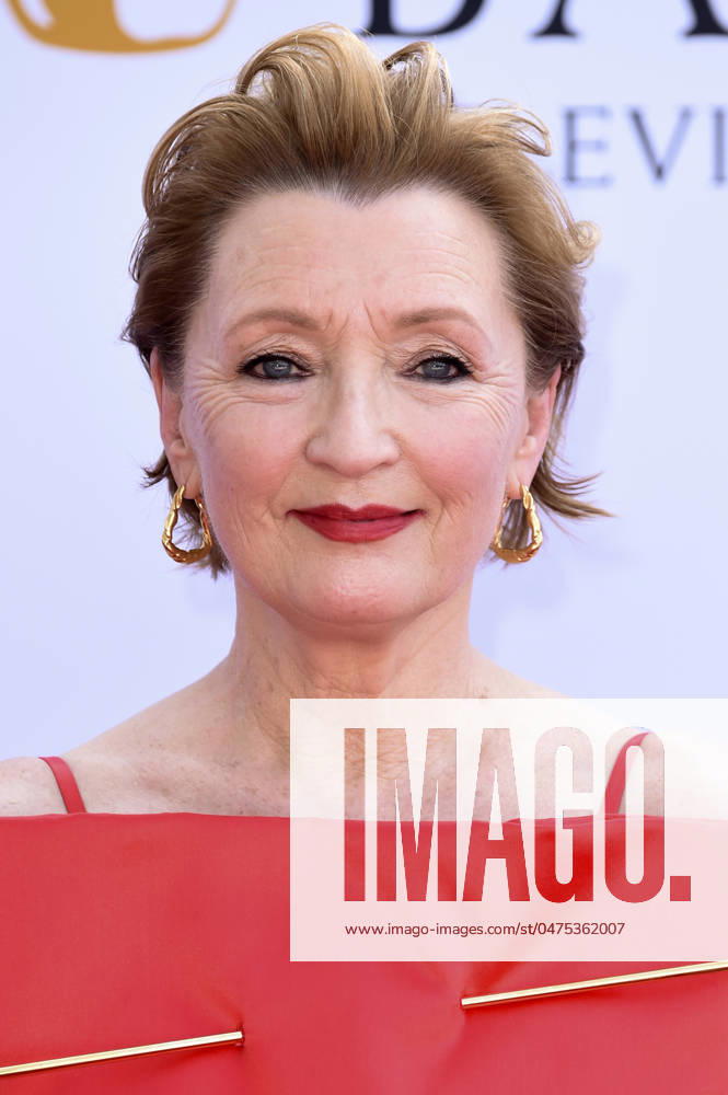 Lesley Manville at the BAFTA TV Awards 2024 at the Royal Festival Hall London, 12 05 2024 Foto:xS.xFuturexImagex bafta_tv_4717