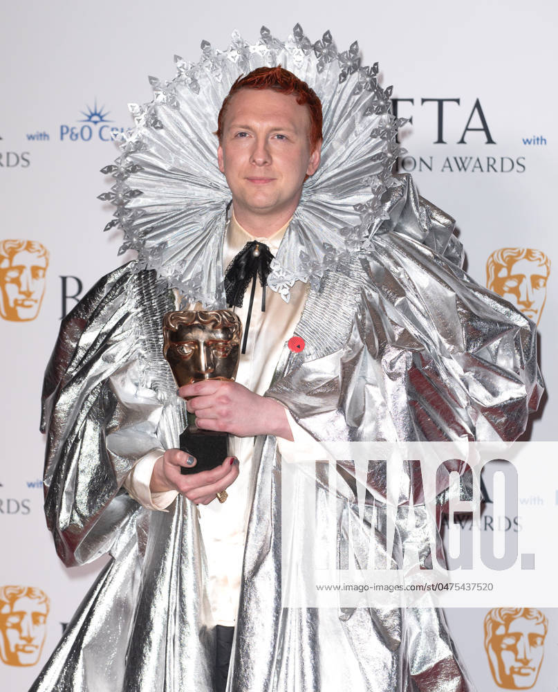 Joe Lycett attends the BAFTA Television Awards with P&O Cruises, at the Royal Festival Hall in London, England. UK. Sunday 12th May 2024 -