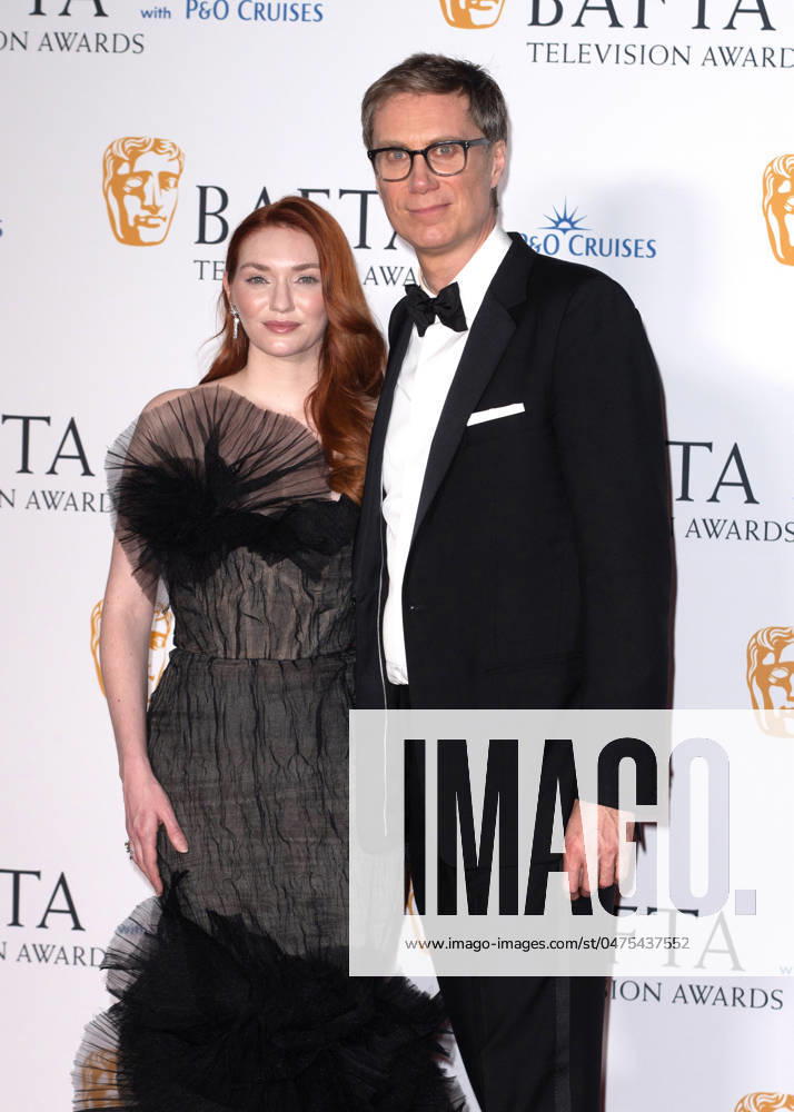 Eleanor Tomlinson and Stephen Merchant attends the BAFTA Television Awards with P&O Cruises, at the Royal Festival Hall in London, England. UK. Sunday 12th May 2024 -