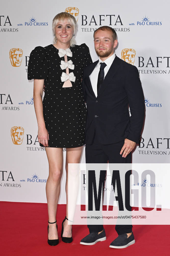 Maisie Adam and Billy Monger attends the BAFTA Television Awards with P&O Cruises, at the Royal Festival Hall in London, England. UK. Sunday 12th May 2024 -