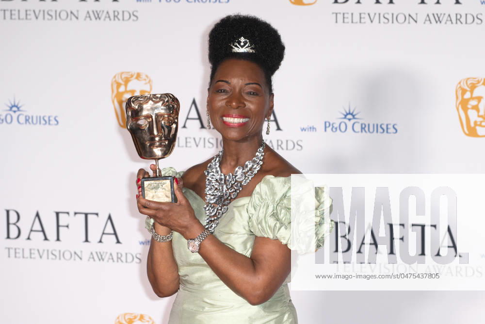 Baroness Floella Benjamin attends the BAFTA Television Awards with P&O Cruises, at the Royal Festival Hall in London, England. UK. Sunday 12th May 2024 -