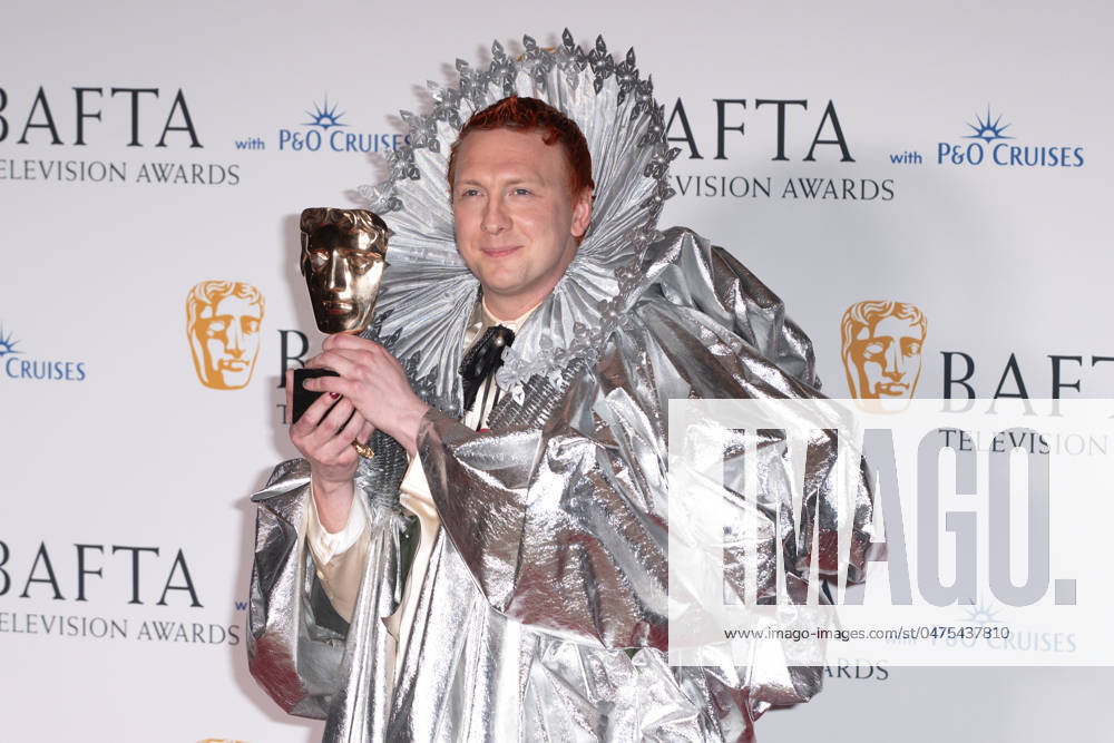 Joe Lycett attends the BAFTA Television Awards with P&O Cruises, at the Royal Festival Hall in London, England. UK. Sunday 12th May 2024 -