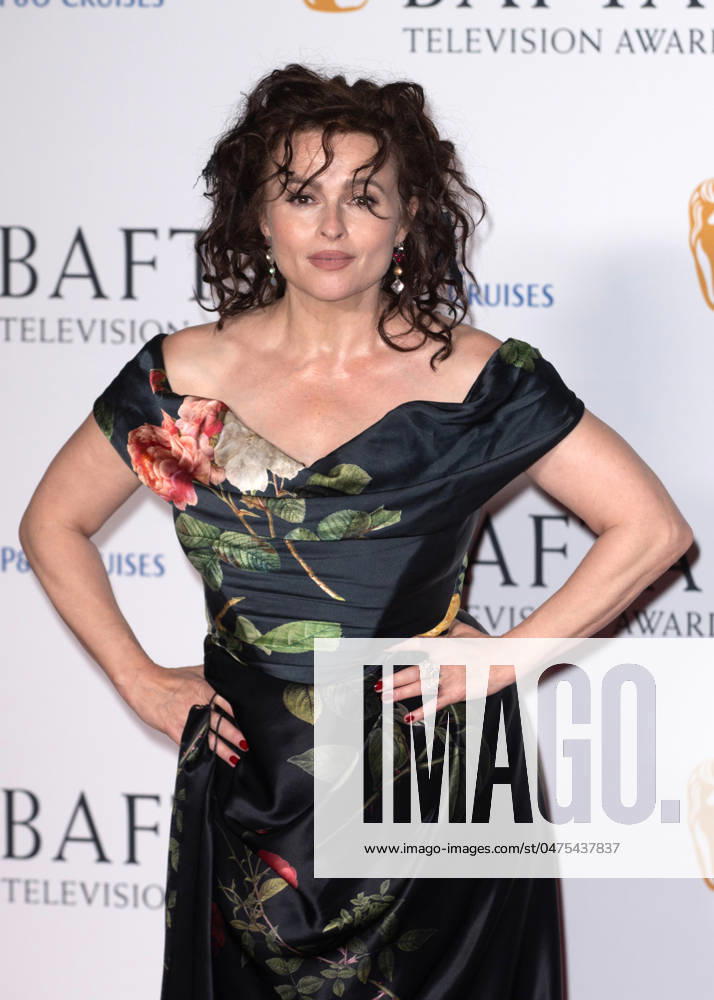 Helena Bonham Carter attends the BAFTA Television Awards with P&O Cruises, at the Royal Festival Hall in London, England. UK. Sunday 12th May 2024 -
