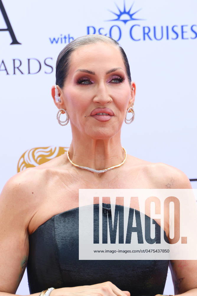 BAFTA Television Awards with P&O Cruises Michelle Visage, BAFTA Television Awards with P&O Cruises, Royal Festival Hall, London, UK, 12 May 2024, Photo by Richard Goldschmidt London London UK
