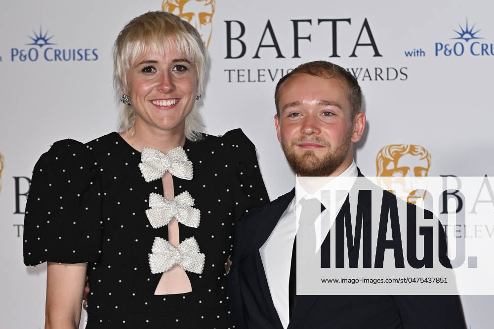 Maisie Adam and Billy Monger attends the BAFTA Television Awards with P&O Cruises, at the Royal Festival Hall in London, England. UK. Sunday 12th May 2024 -