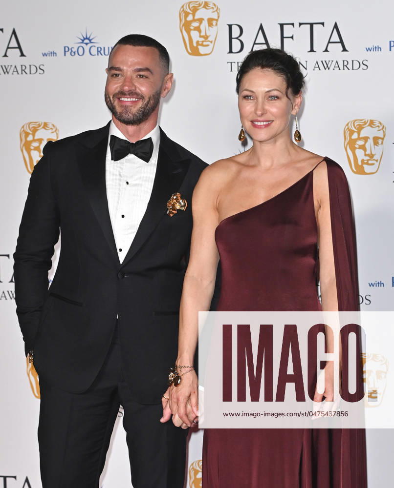 Matt Willis and Emma Willis attends the BAFTA Television Awards with P&O Cruises, at the Royal Festival Hall in London, England. UK. Sunday 12th May 2024 -