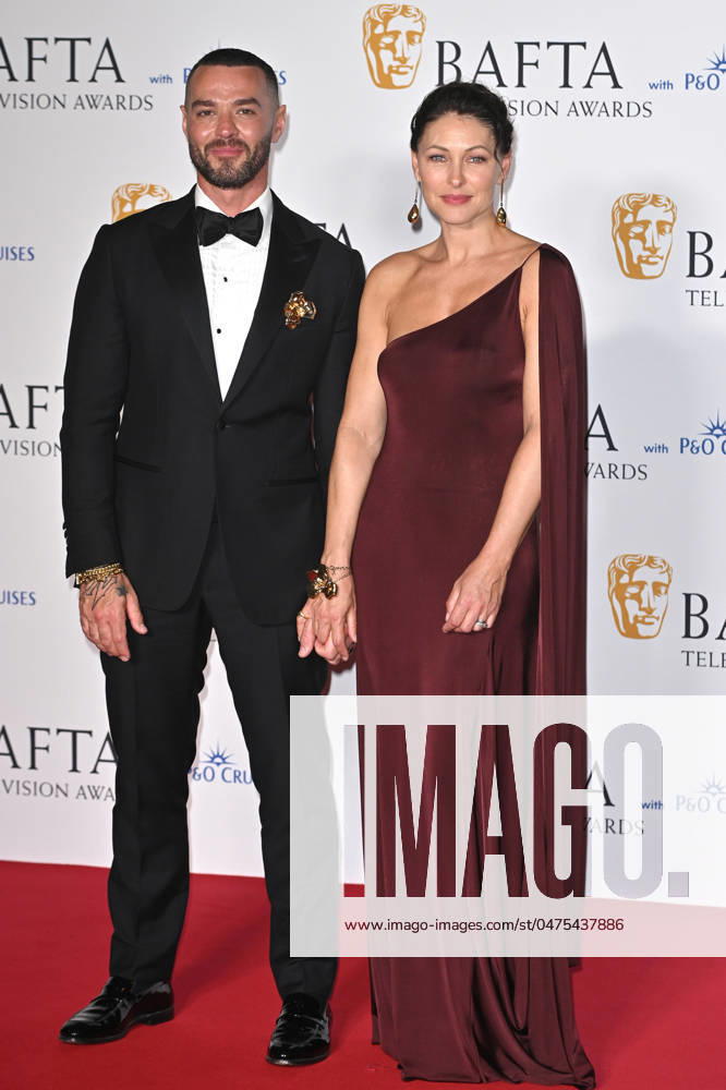 Matt Willis and Emma Willis attends the BAFTA Television Awards with P&O Cruises, at the Royal Festival Hall in London, England. UK. Sunday 12th May 2024 -