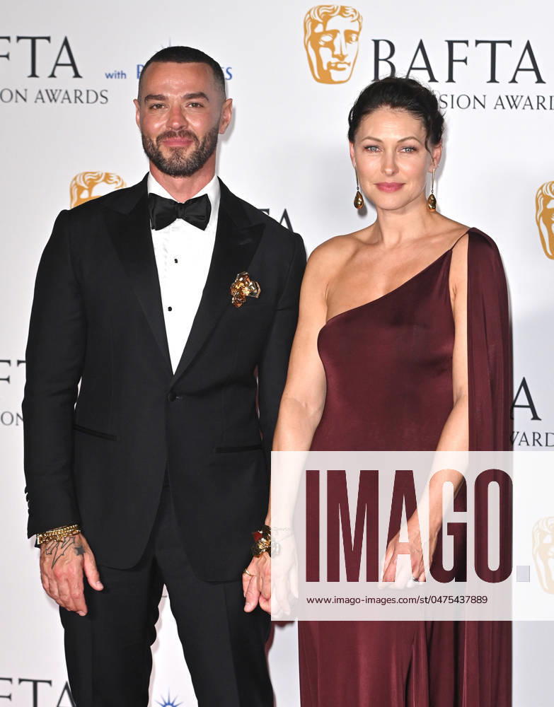 Matt Willis and Emma Willis attends the BAFTA Television Awards with P&O Cruises, at the Royal Festival Hall in London, England. UK. Sunday 12th May 2024 -