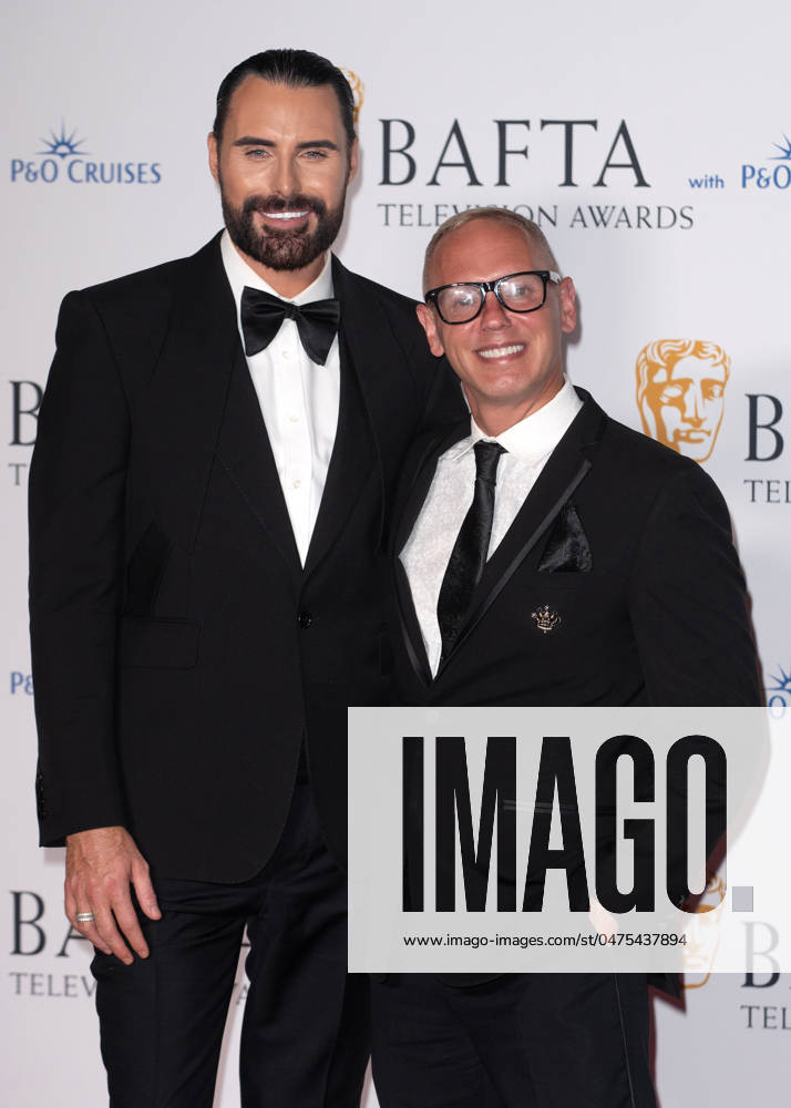 Rylan Clark and Robert RInder attends the BAFTA Television Awards with P&O Cruises, at the Royal Festival Hall in London, England. UK. Sunday 12th May 2024 -