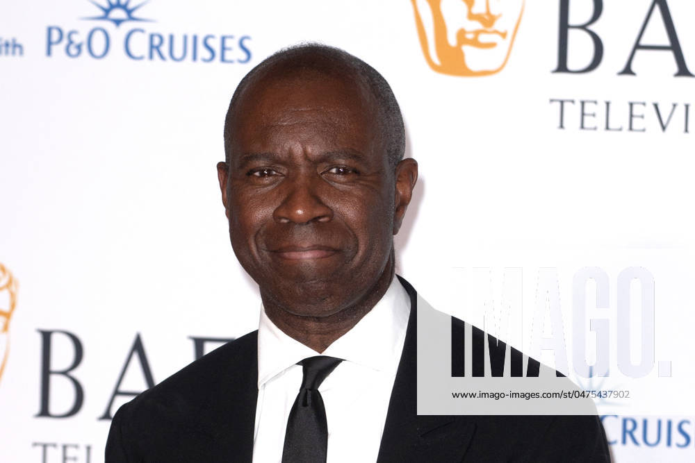 Clive Myrie attends the BAFTA Television Awards with P&O Cruises, at the Royal Festival Hall in London, England. UK. Sunday 12th May 2024 -