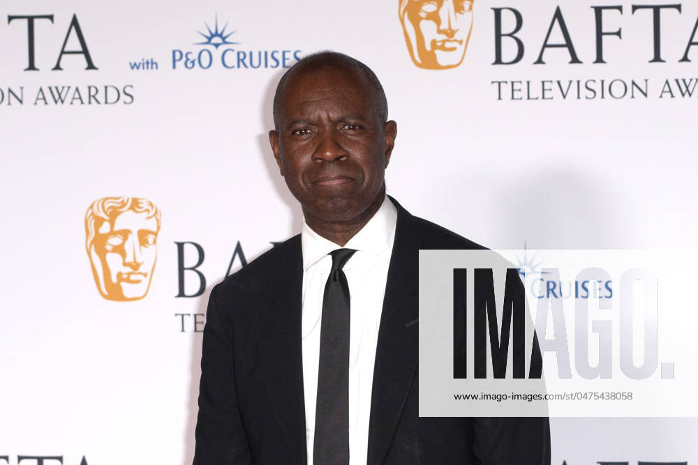 Clive Myrie attends the BAFTA Television Awards with P&O Cruises, at the Royal Festival Hall in London, England. UK. Sunday 12th May 2024 -