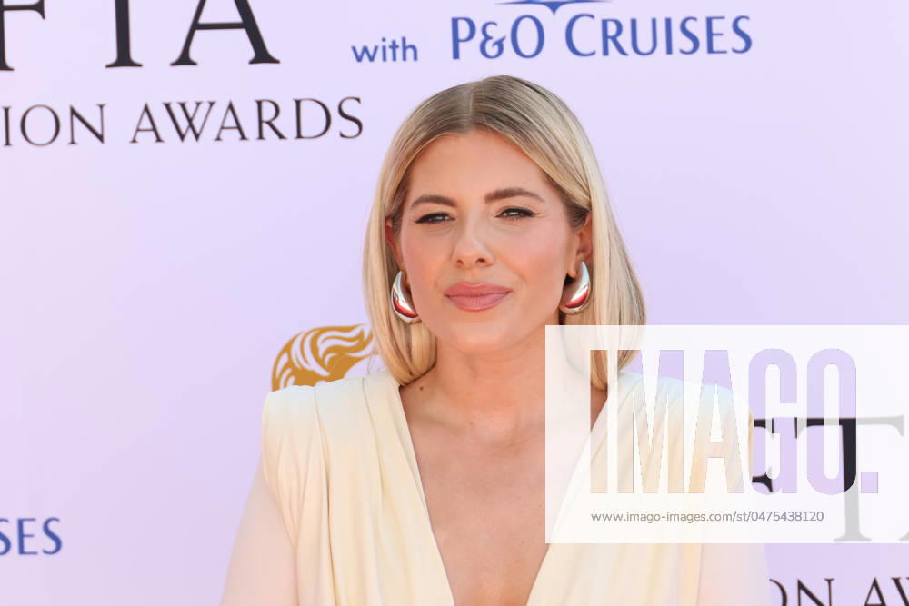 BAFTA Television Awards with P&O Cruises Mollie King, BAFTA Television Awards with P&O Cruises, Royal Festival Hall, London, UK, 12 May 2024, Photo by Richard Goldschmidt London London UK