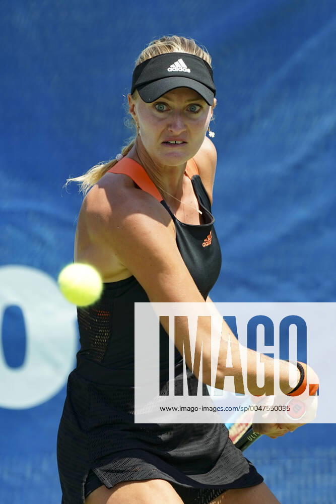 Kristina Mladenovic Tennis : Tournoi Challenge Elite FFT - Nice - 07 07 2020 NorbertScanella PanoramiC