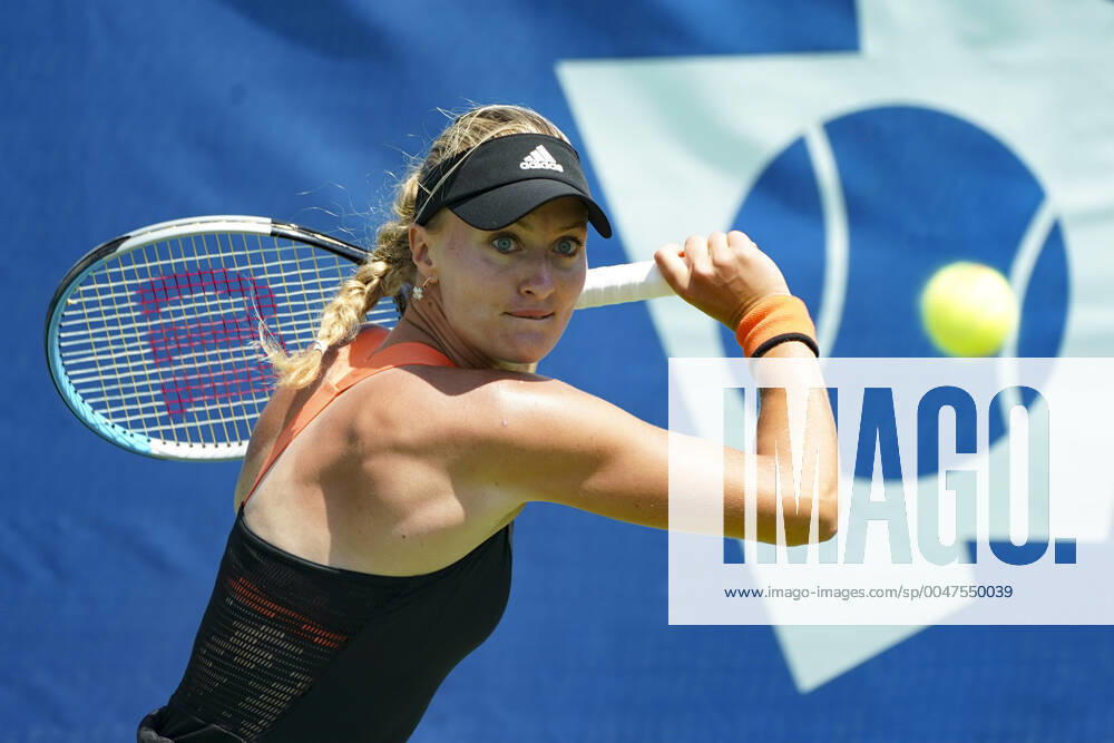 Kristina Mladenovic Tennis : Tournoi Challenge Elite FFT - Nice - 07 07 2020 NorbertScanella PanoramiC
