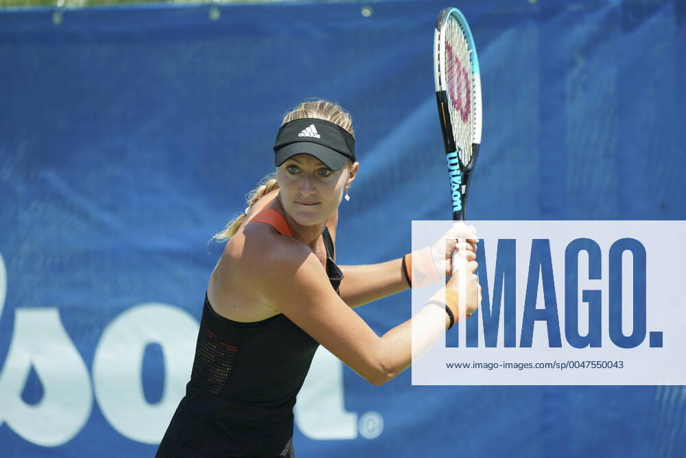 Kristina Mladenovic Tennis : Tournoi Challenge Elite FFT - Nice - 07 07 2020 NorbertScanella PanoramiC