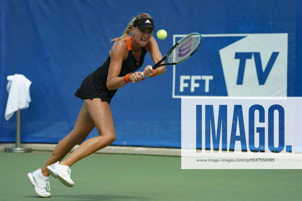 Kristina Mladenovic Tennis : Tournoi Challenge Elite FFT - Nice - 07 07 2020 NorbertScanella PanoramiC