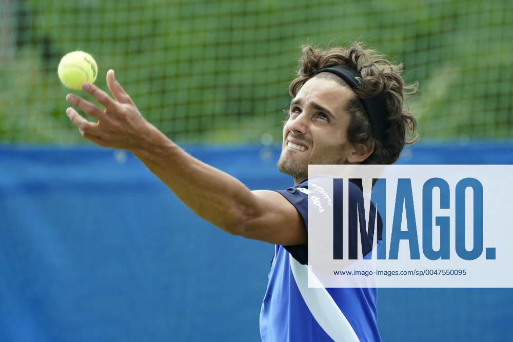 Pierre Hugues Herbert Tennis : Tournoi Challenge Elite FFT - Nice - 07 07 2020 NorbertScanella PanoramiC