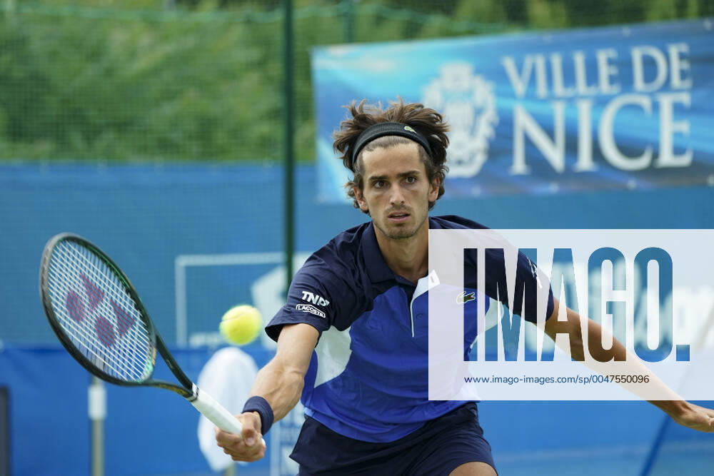 Pierre Hugues Herbert Tennis : Tournoi Challenge Elite FFT - Nice - 07 07 2020 NorbertScanella PanoramiC