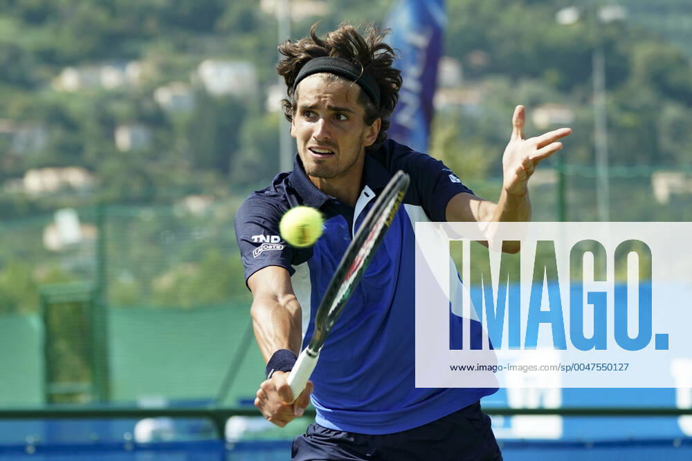 Pierre Hugues Herbert Tennis : Tournoi Challenge Elite FFT - Nice - 07 07 2020 NorbertScanella PanoramiC