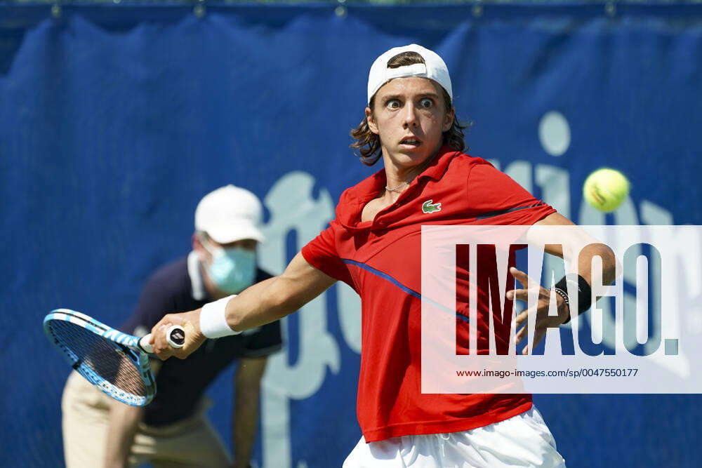 Arthur Cazaux Tennis : Tournoi Challenge Elite FFT - Nice - 07 07 2020 NorbertScanella PanoramiC