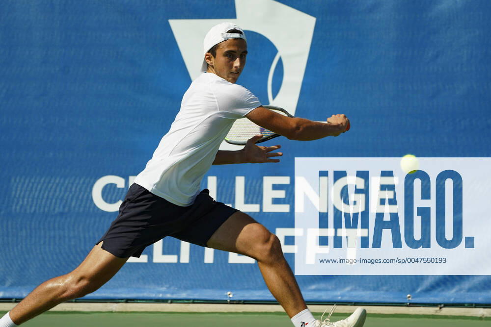 Dan Added Tennis : Tournoi Challenge Elite FFT - Nice - 07 07 2020 NorbertScanella PanoramiC