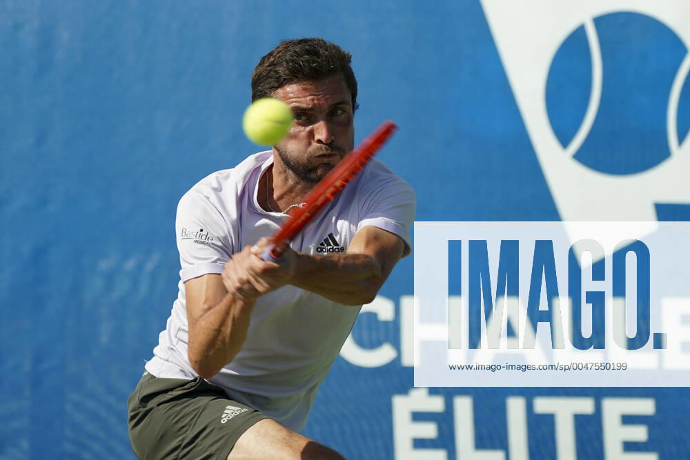 Gilles Simon Tennis : Tournoi Challenge Elite FFT - Nice - 07 07 2020 NorbertScanella PanoramiC