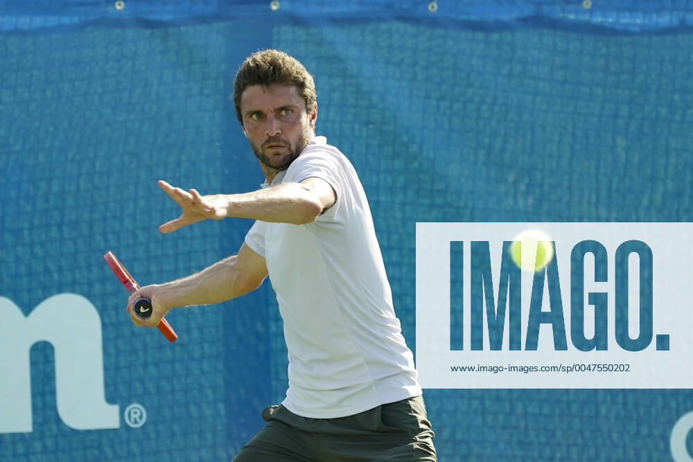 Gilles Simon Tennis : Tournoi Challenge Elite FFT - Nice - 07 07 2020 NorbertScanella PanoramiC