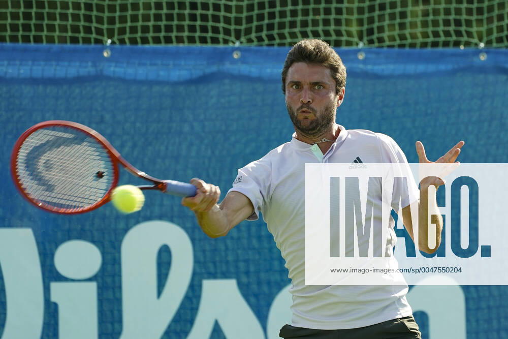 Gilles Simon Tennis : Tournoi Challenge Elite FFT - Nice - 07 07 2020 NorbertScanella PanoramiC