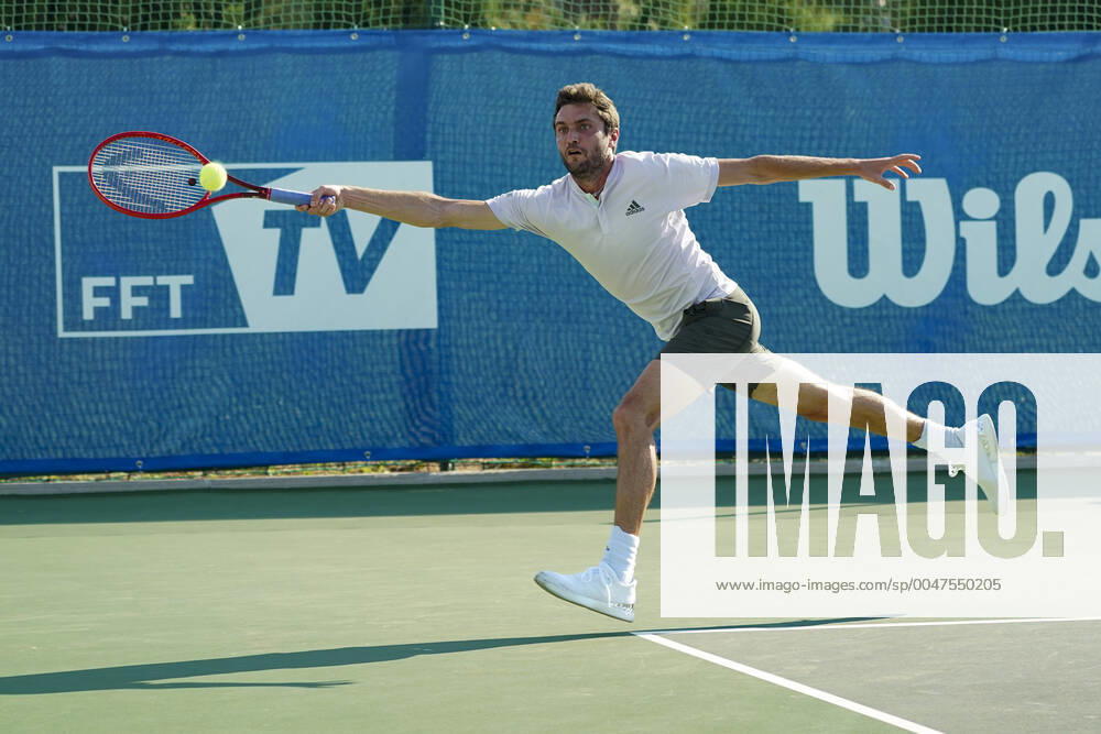 Gilles Simon Tennis : Tournoi Challenge Elite FFT - Nice - 07 07 2020 NorbertScanella PanoramiC