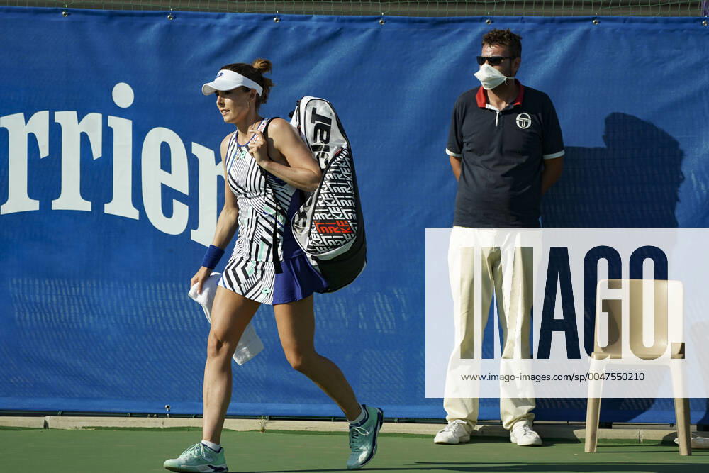 Alize Cornet Tennis : Tournoi Challenge Elite FFT - Nice - 07 07 2020 NorbertScanella PanoramiC