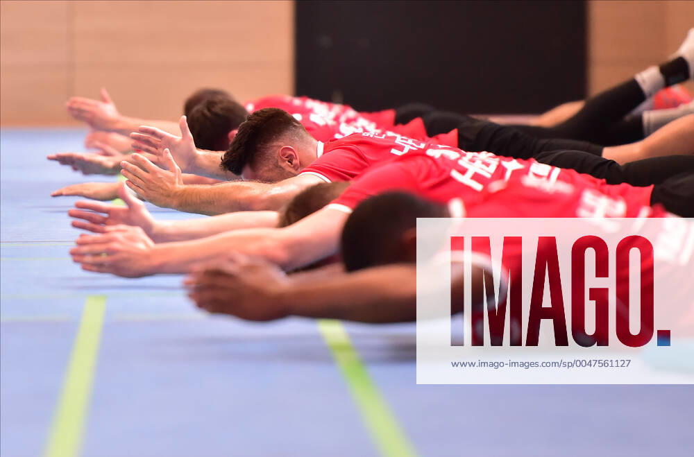 Handball Season 2020 2021 Training start HC Erlangen HCE OGo Team Team