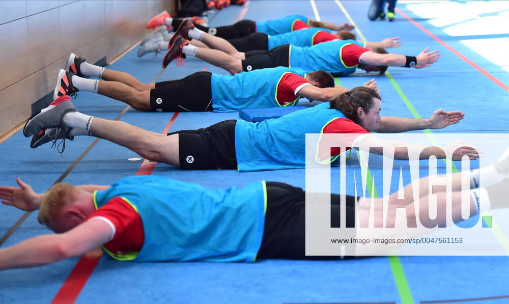 Handball Season 2020 2021 Training start HC Erlangen HCE OGo Team Team
