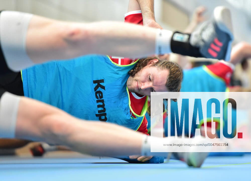 Handball Season 2020 2021 Training start HC Erlangen HCE OGo Johannes Sellin 5, HC Erlangen HCE