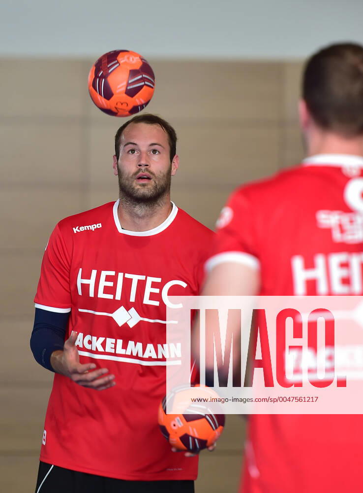 Handball Season 2020 2021 Training start HC Erlangen HCE OGo Steffen Fäth 13, HC Erlangen HCE