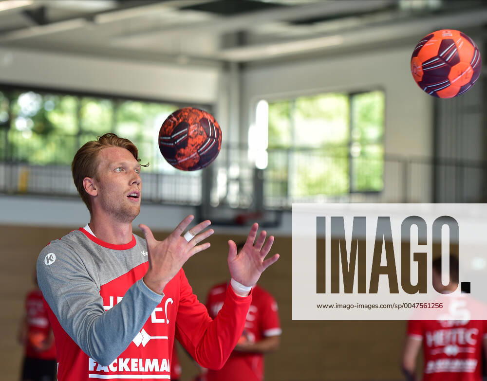 Handball season 2020 2021 Training start HC Erlangen HCE OGo Simon Jeppsson 42, HC Erlangen HCE