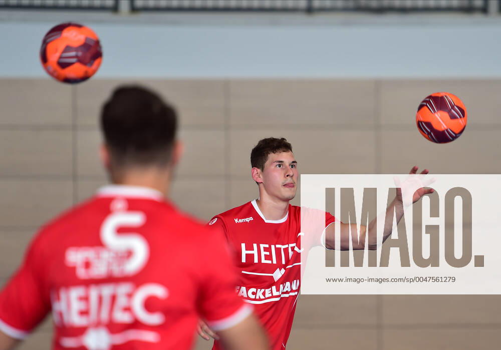 Handball Season 2020 2021 Training start HC Erlangen HCE OGo Max Jaeger 6, HC Erlangen HCE
