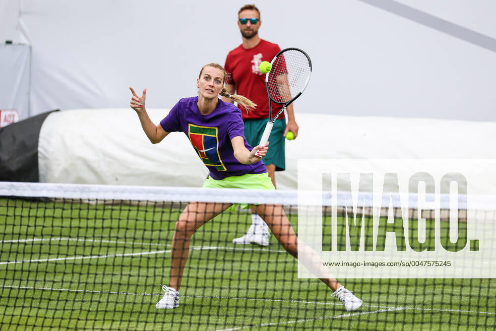 Petra Kvitova CZE , bett1ACES, Berlin, LTTC Red White Steffi Graf Stadium, 11 07 2020,