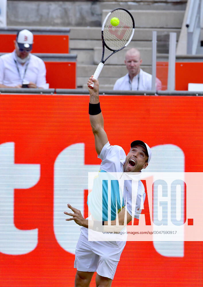 Sport Tennis, bett1Aces 2020 in Berlin, l Roberto Bautista Agut ESP Berlin