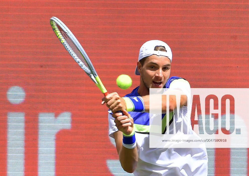 Sport Tennis, bett1Aces 2020 in Berlin, l Jan Lennard Struff GER Berlin