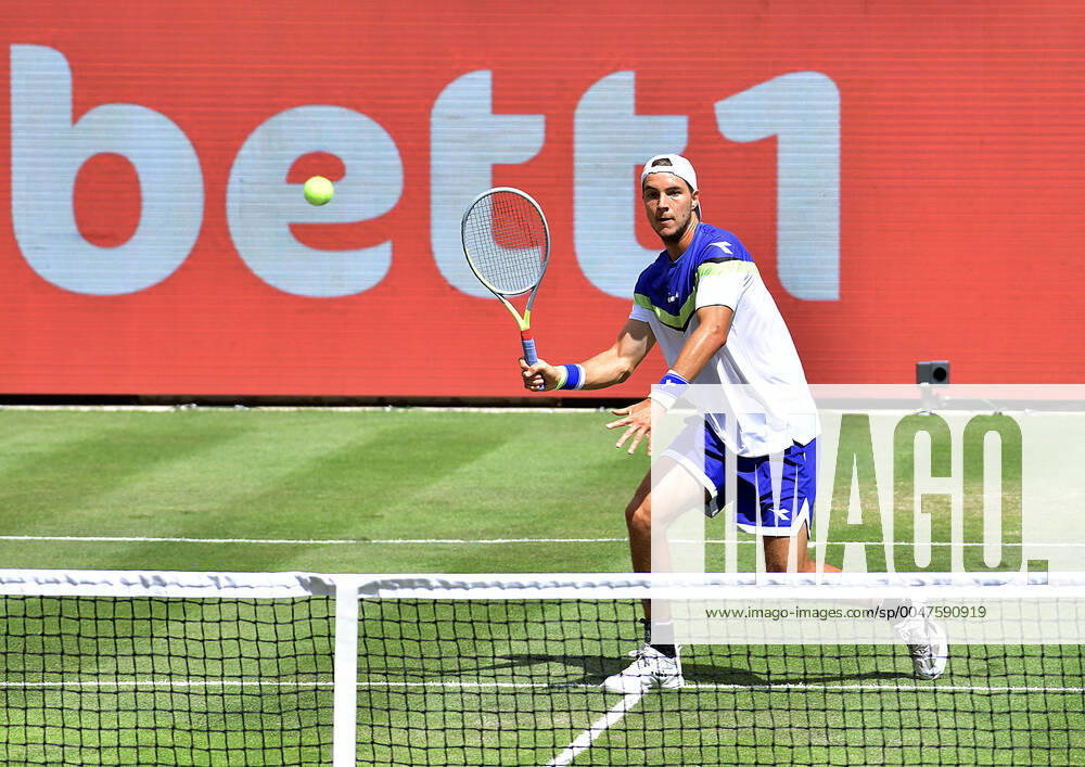 Sport Tennis, bett1Aces 2020 in Berlin, l Jan Lennard Struff GER Berlin