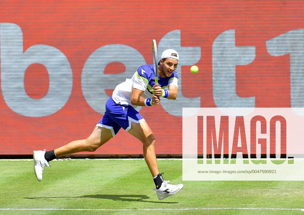 Sport Tennis, bett1Aces 2020 in Berlin, l Jan Lennard Struff GER Berlin